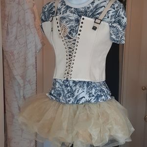 Gold Tutu NWOT